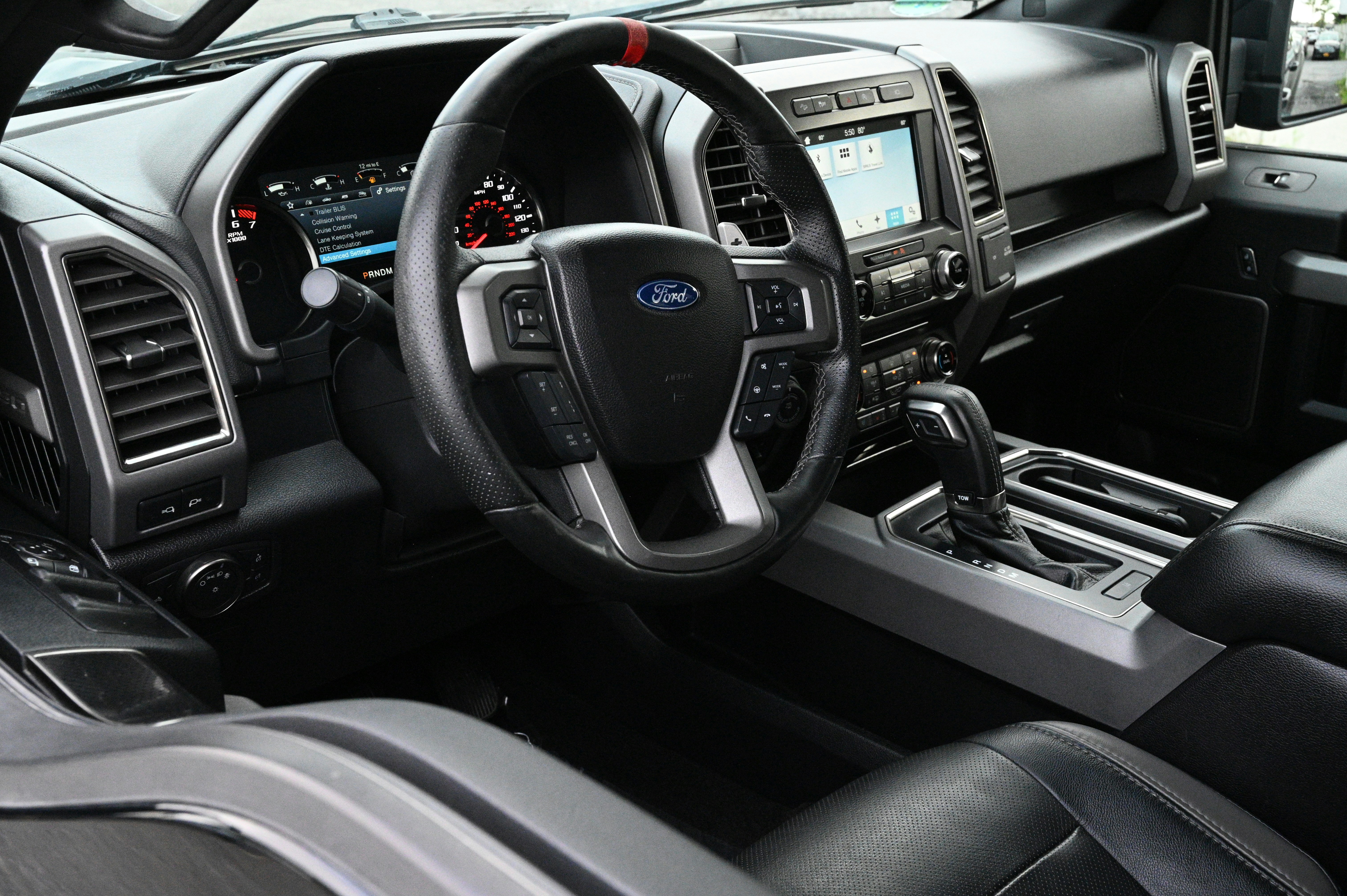 Clean vehicle interior